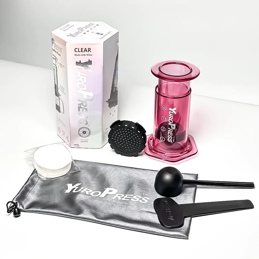 Nešiojama espreso kavos mašina French press