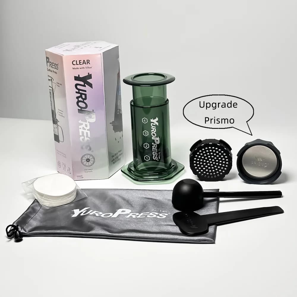 Nešiojama espreso kavos mašina French press