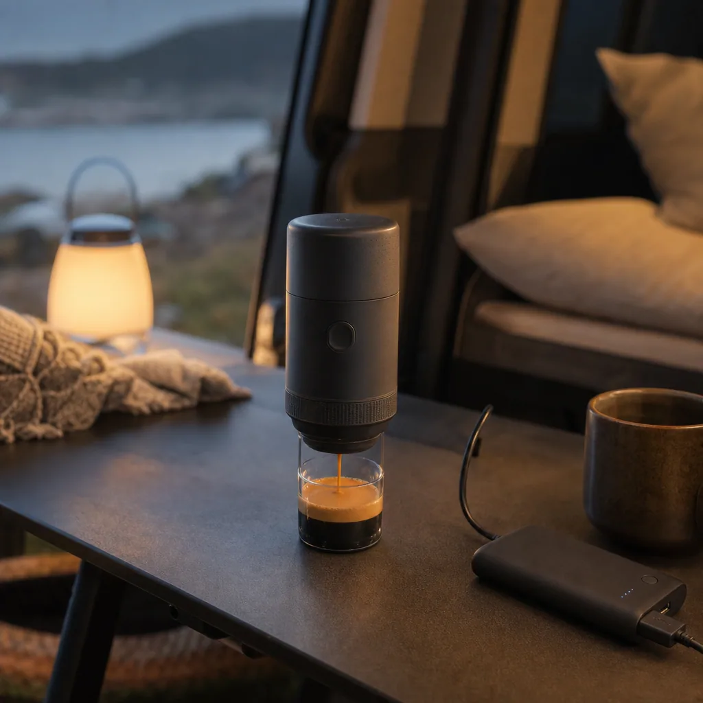 Įkraunamas per USB-C